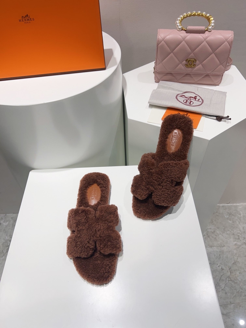 Hermes Slippers